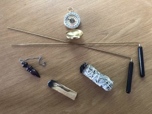Géobiologie matériel d'expertise baguettes pendule