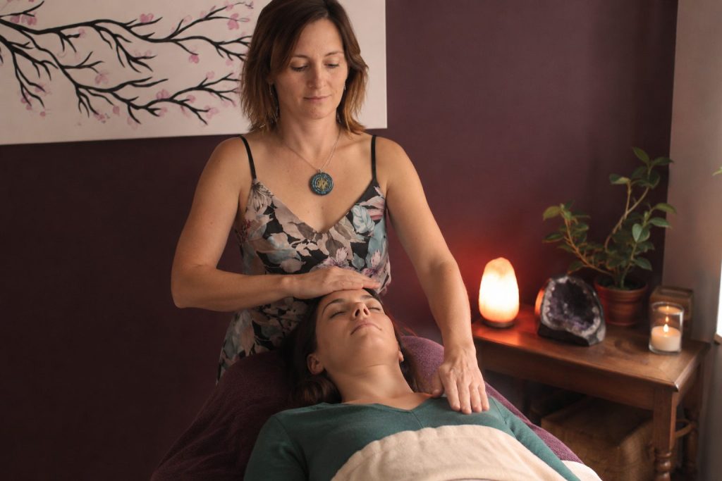 séance reiki lahochi apaisement migraine