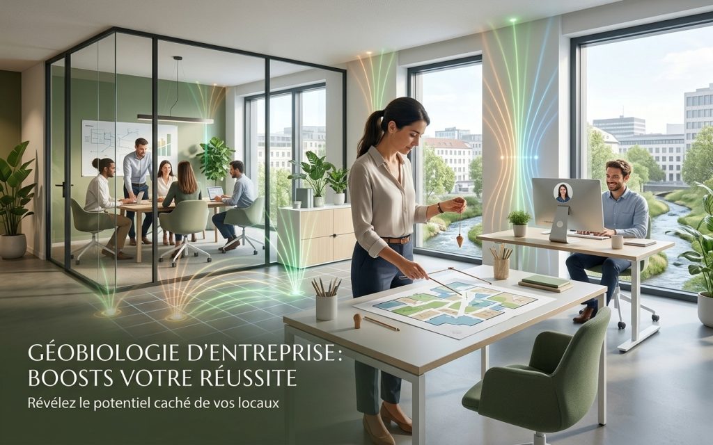 Géobiologie d'entreprise : Boostez la réussite de vos locaux